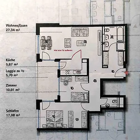Hotel Design With Balcony And In Location Boeblingen